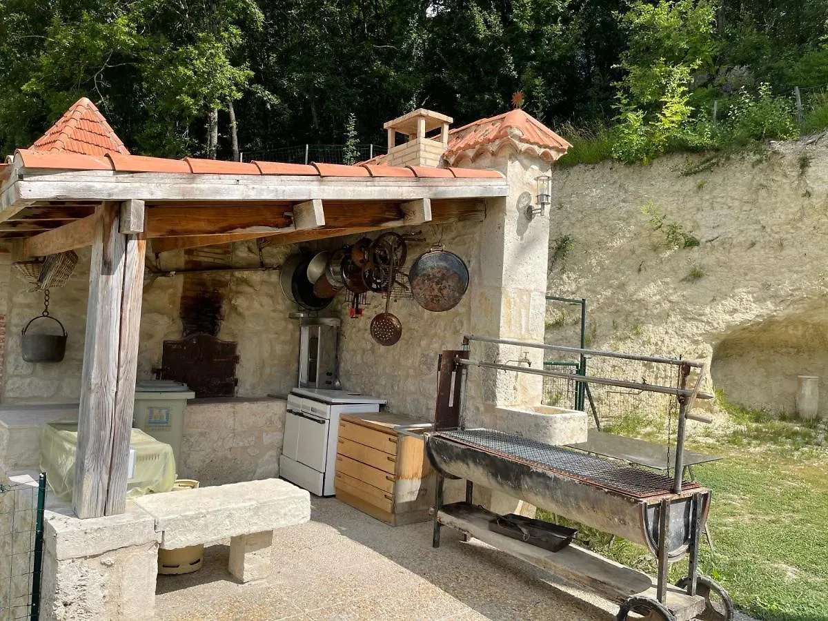 Vila Chez Meme Coucou Saint-Amans-de-Pellagal Francie