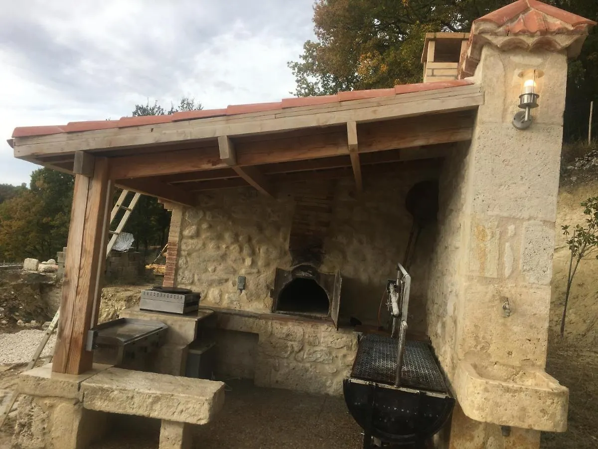Vila Chez Meme Coucou Saint-Amans-de-Pellagal 0*,  Francie