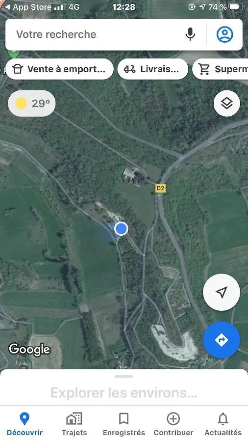 Vila Chez Meme Coucou Saint-Amans-de-Pellagal 0*,  Francie