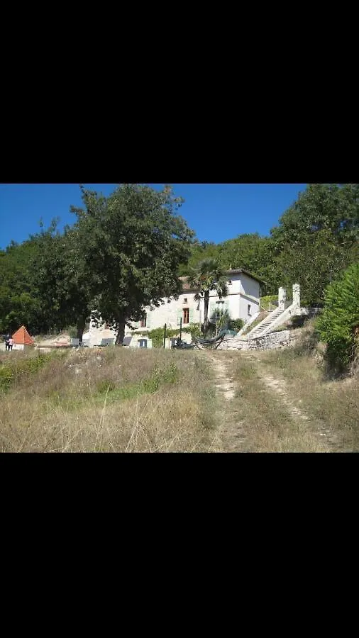 Vila Chez Meme Coucou Saint-Amans-de-Pellagal Francie